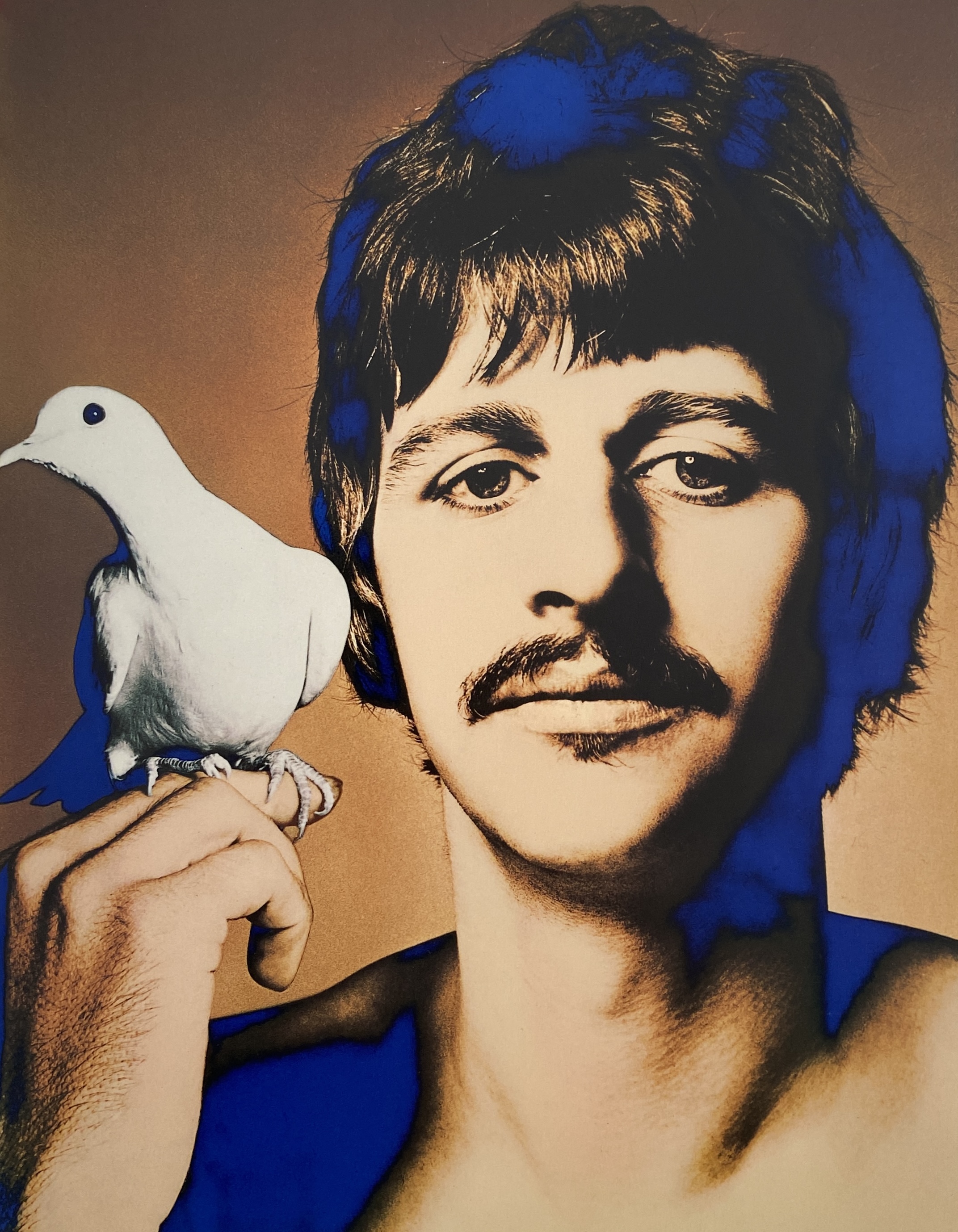 Richard Avedon - Ringo Starr, The Beatles