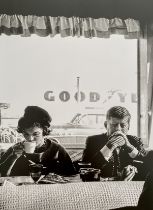 Jacques Lowe - The Kennedys at a Diner, 1959