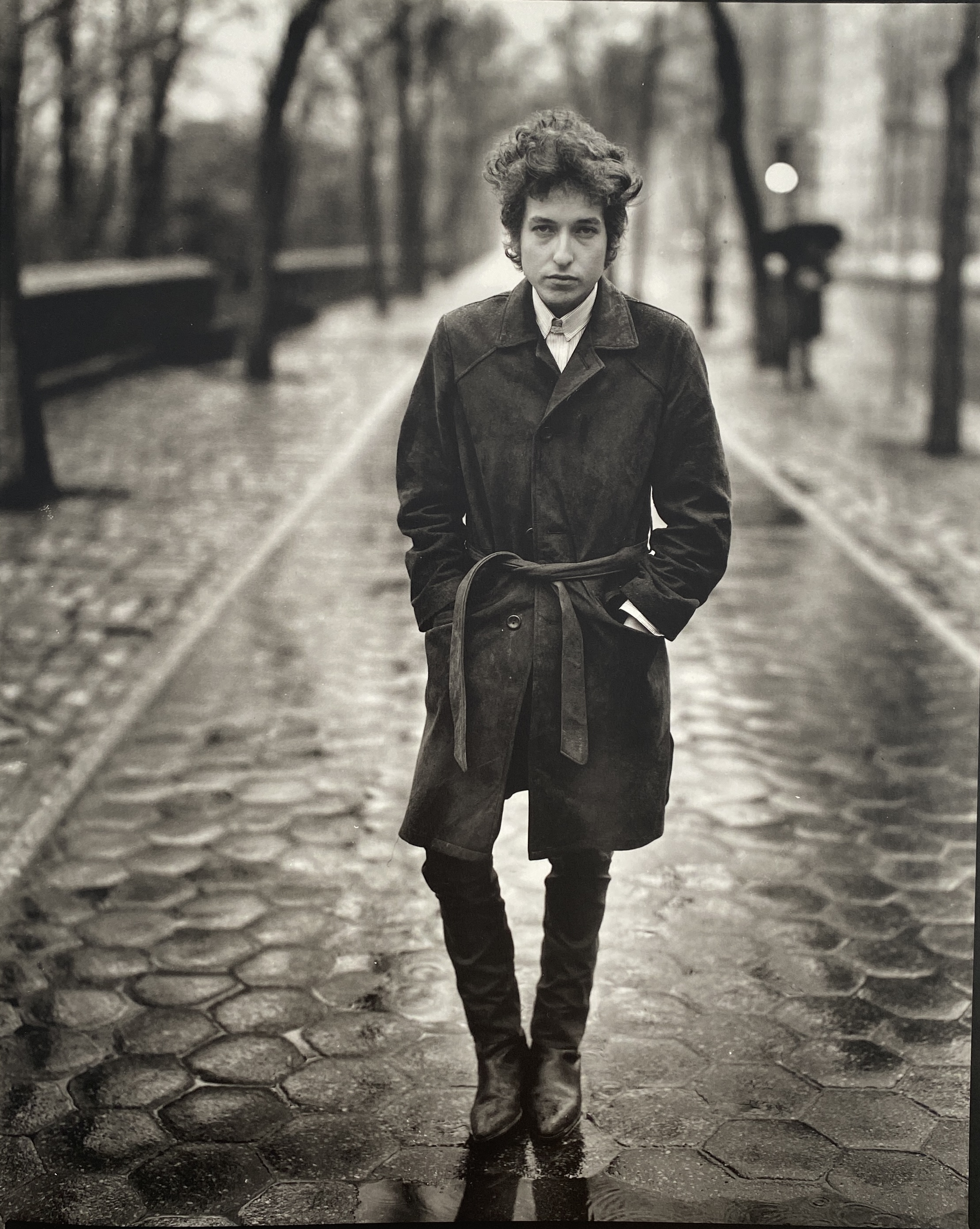 Richard Avedon - Bob Dylan, New York City