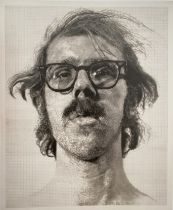 Chuck Close - Self-Portrait, 1973