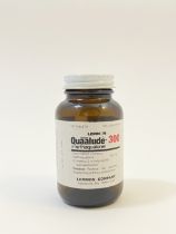 Quaalude Prescription Bottle