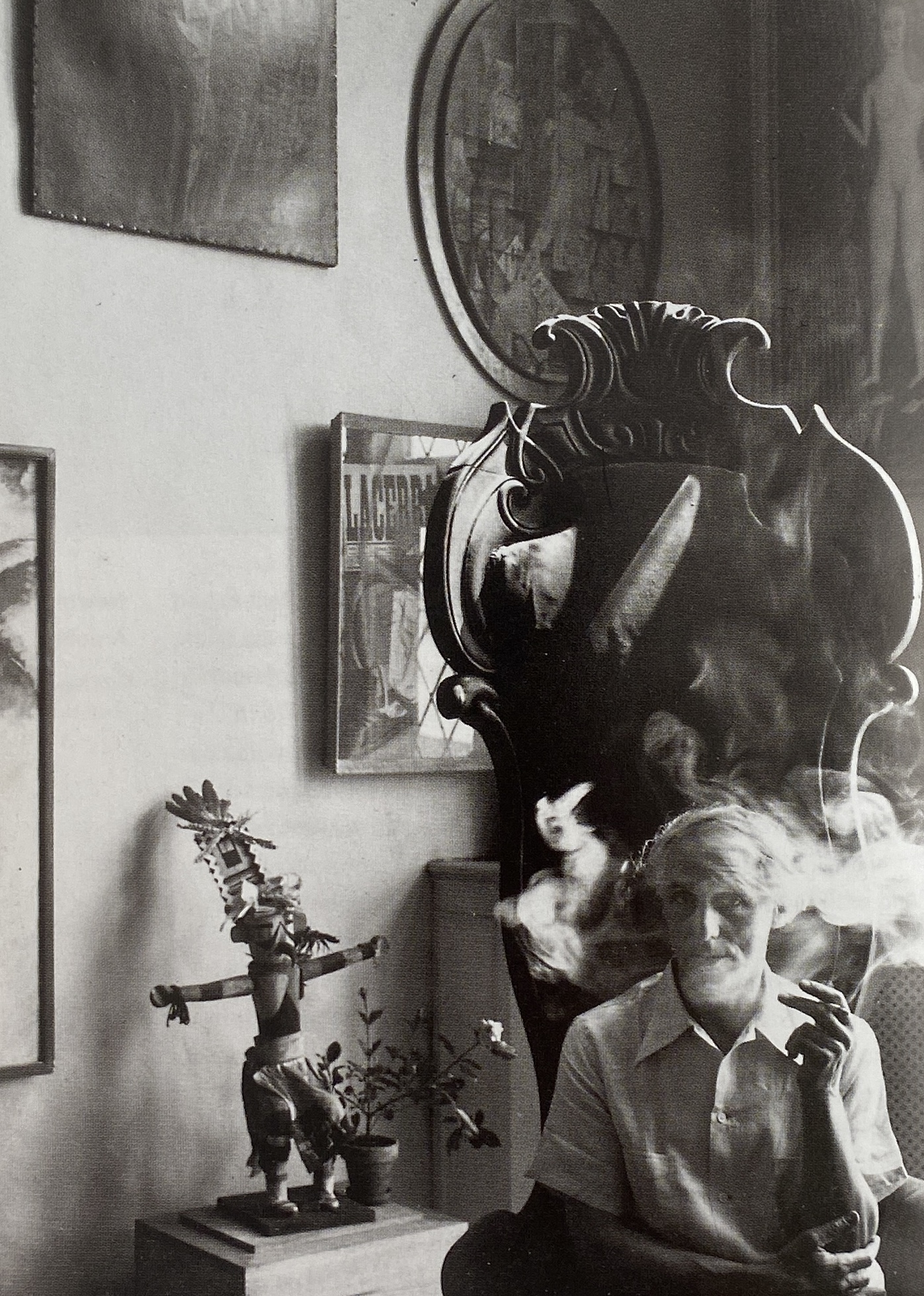 Arnold Newman - Max Ernst, 1942