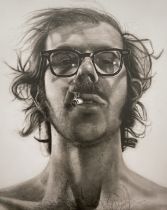 Chuck Close - Big Self-Portrait, 1968