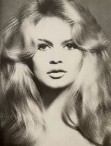 Richard Avedon - Brigitte Bardot, 1959