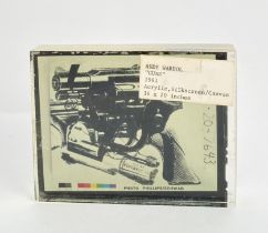 After Andy Warhol - Photograph of Guns, 1981