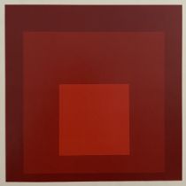 Josef Albers - Homage to the Square, Grouping of 5