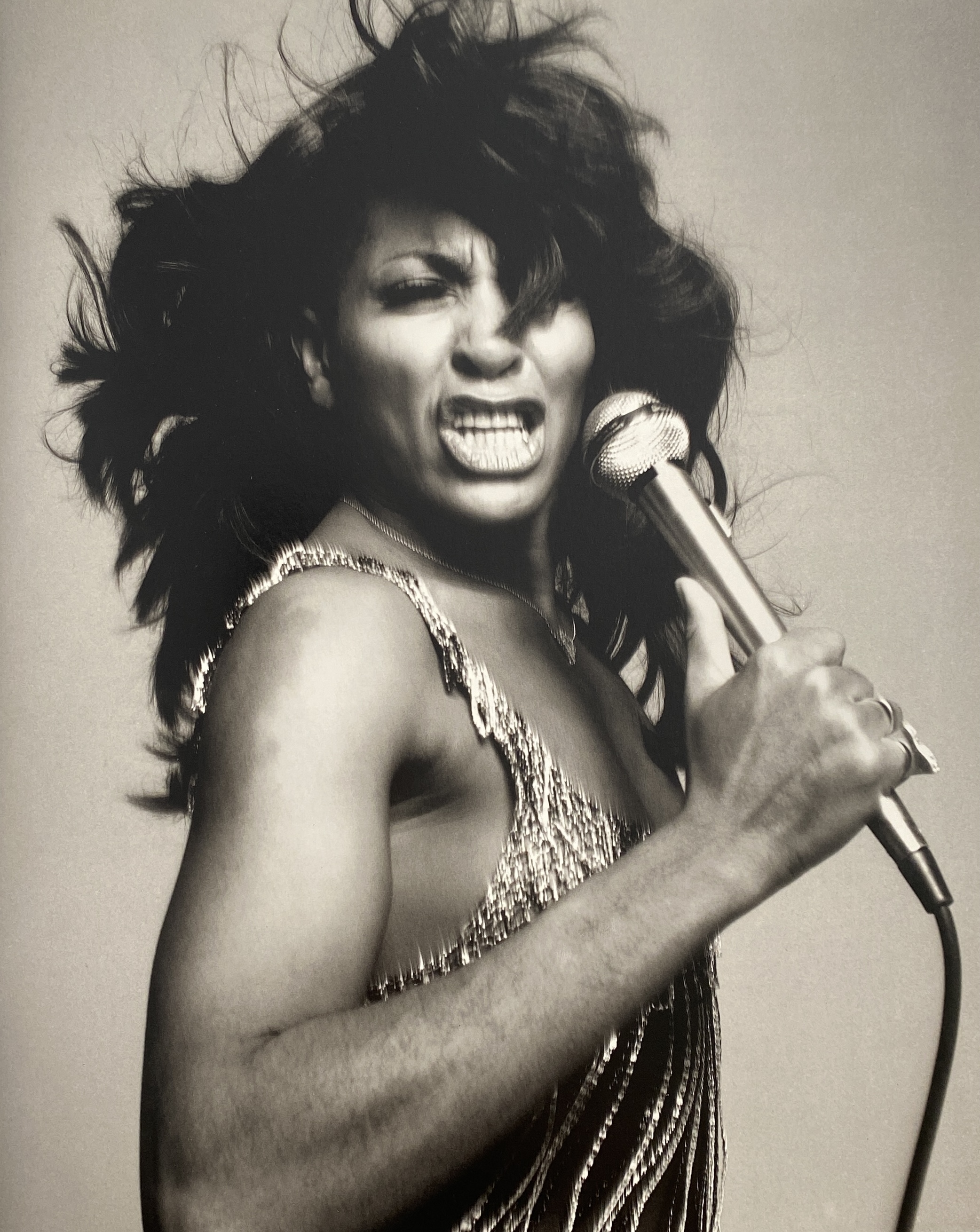Richard Avedon - Tina Turner, New York City