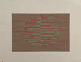 Josef Albers - Interaction of Color, 1963 (Silkscreen)