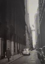 Ilse Bing - Wall Street, 1936