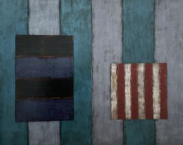 Sean Scully - A Bedroom in Venice, 1988