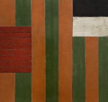 Sean Scully - A Green Place, 1987