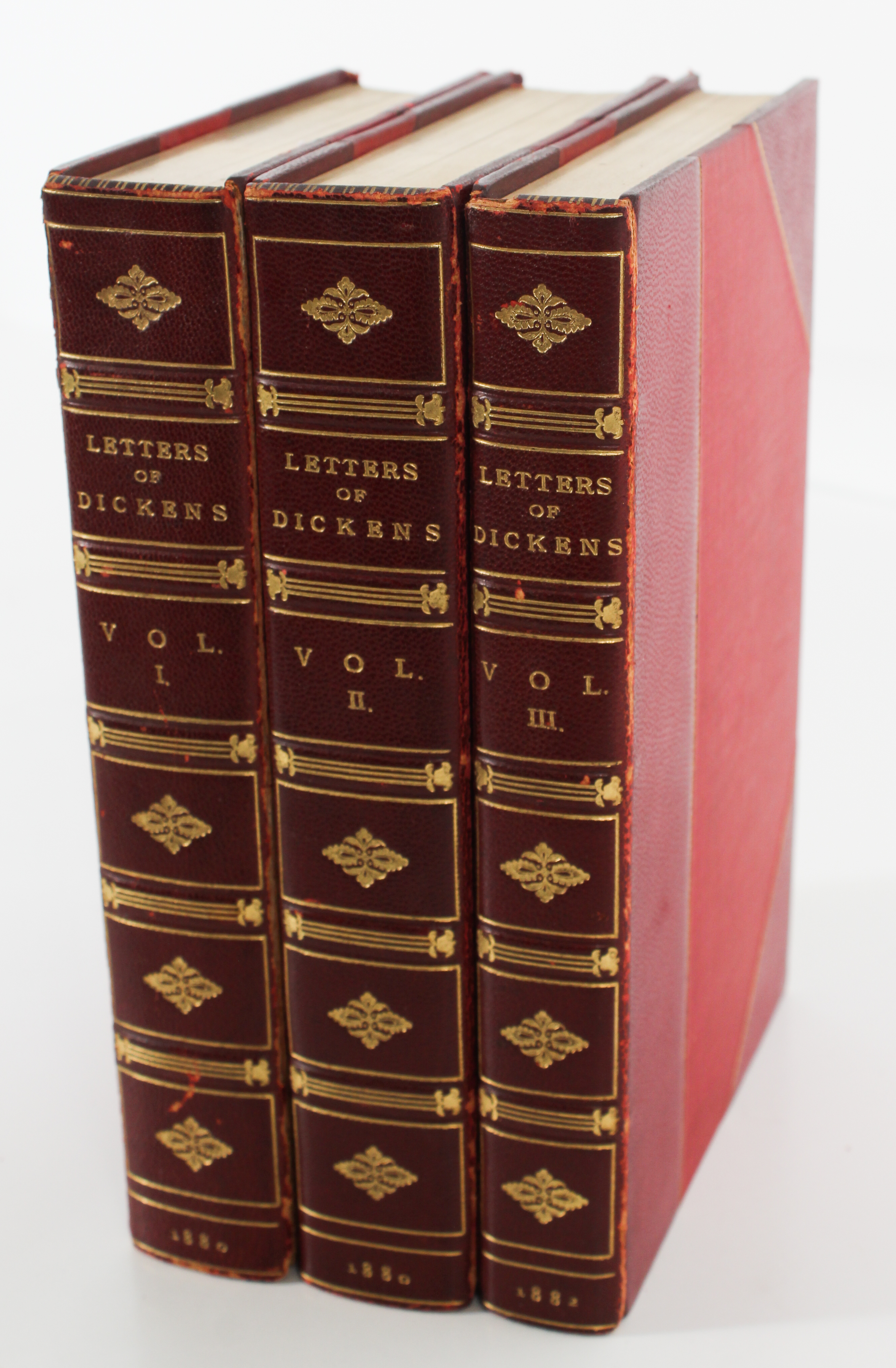 Letters of Dickens, Ed. by His Sister In Law 1880
