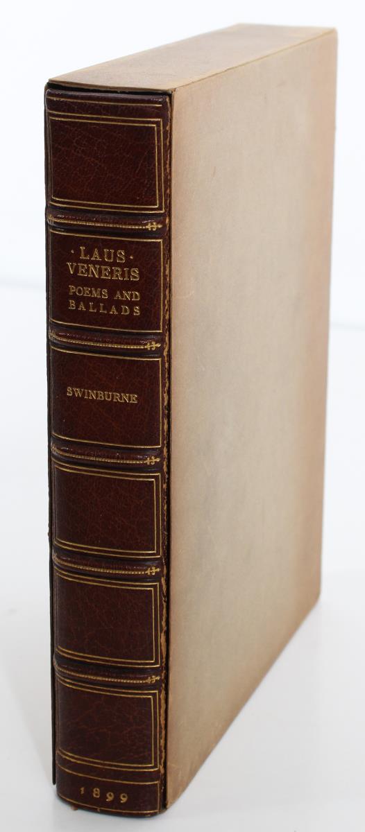 Swinburne, Laus Veneris, Poems and Ballads 1899