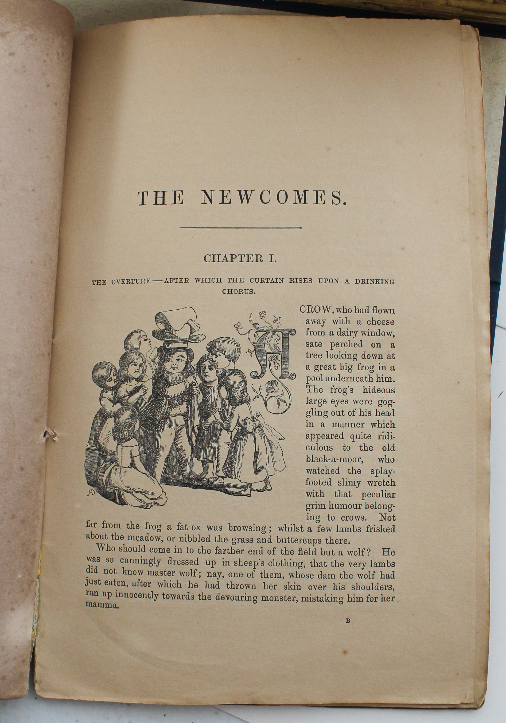Thackeray, The Newcomes, Original Parts 1853-1855 - Image 3 of 5