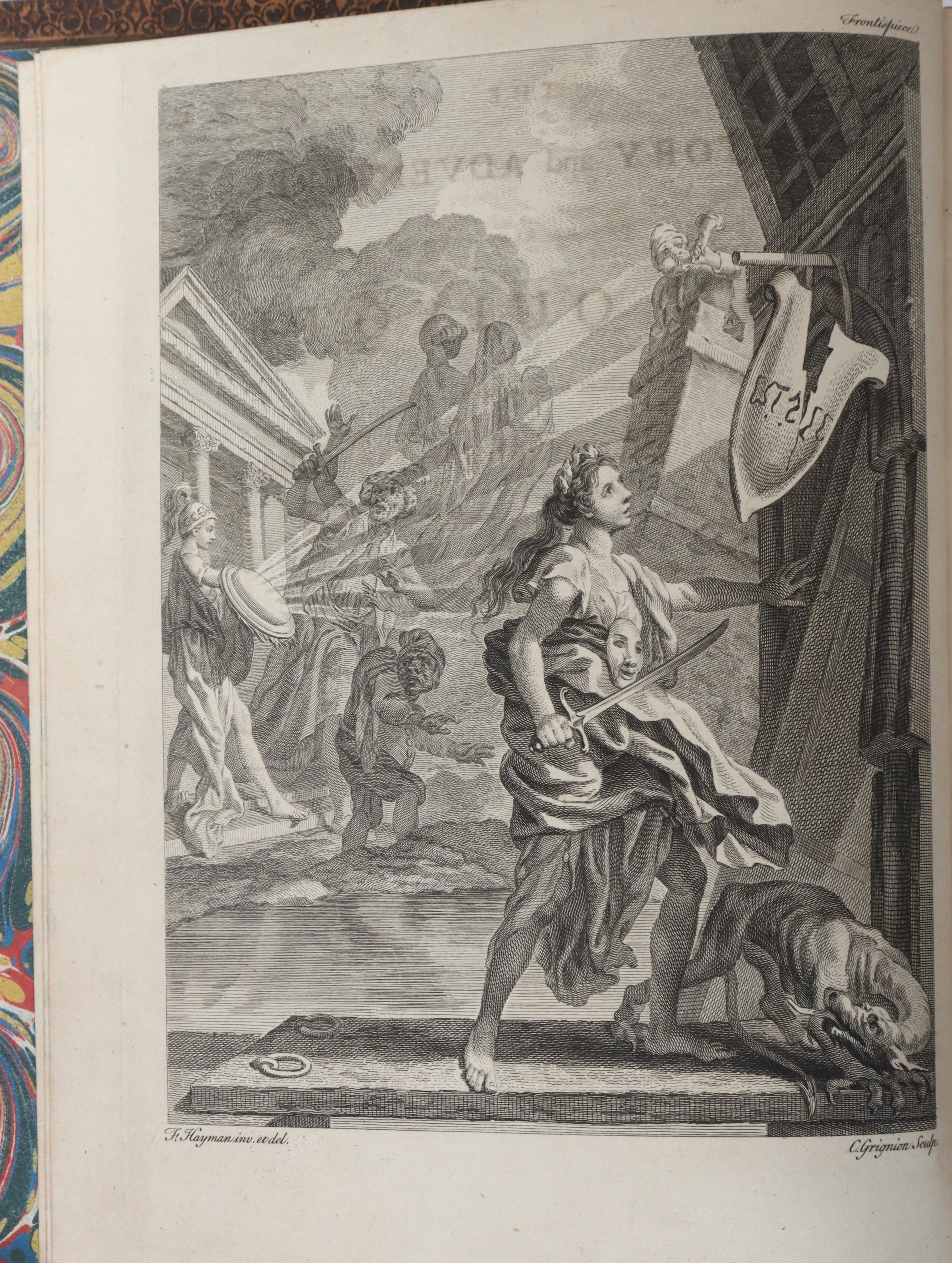 History And Adventures of Don Quixote, Smollett Edition 1755 - Image 5 of 11