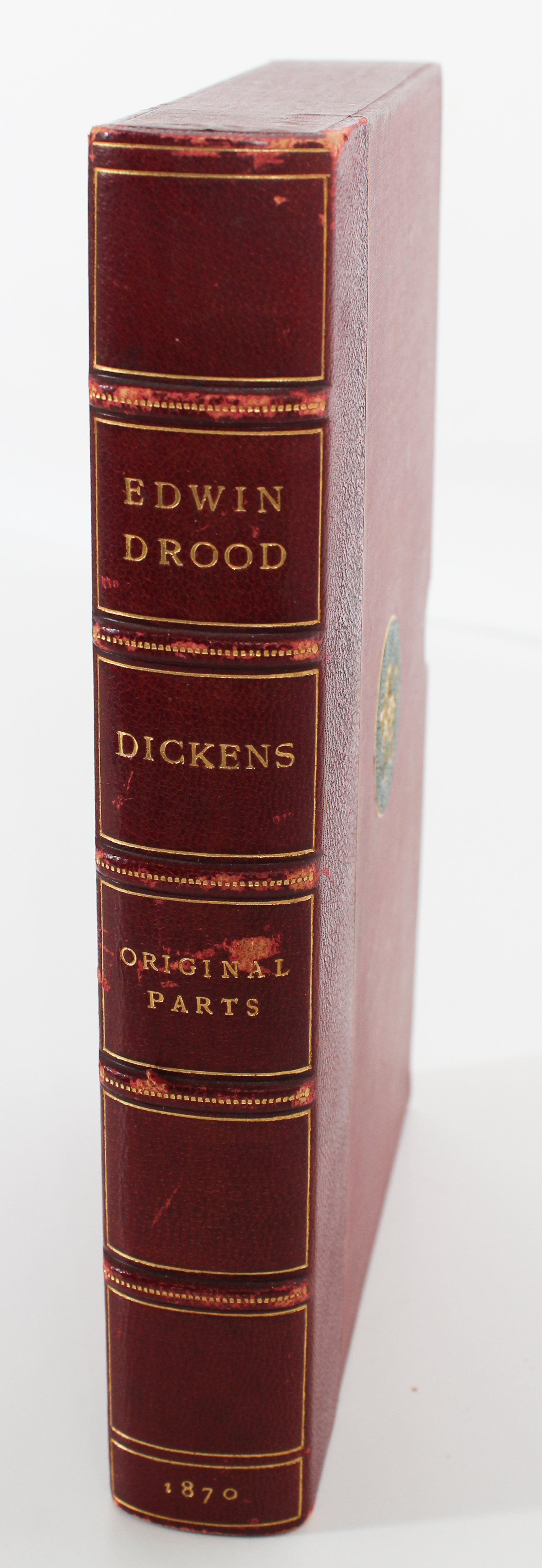 Dickens, The Mystery of Edwin Drood Original Parts - Image 2 of 5