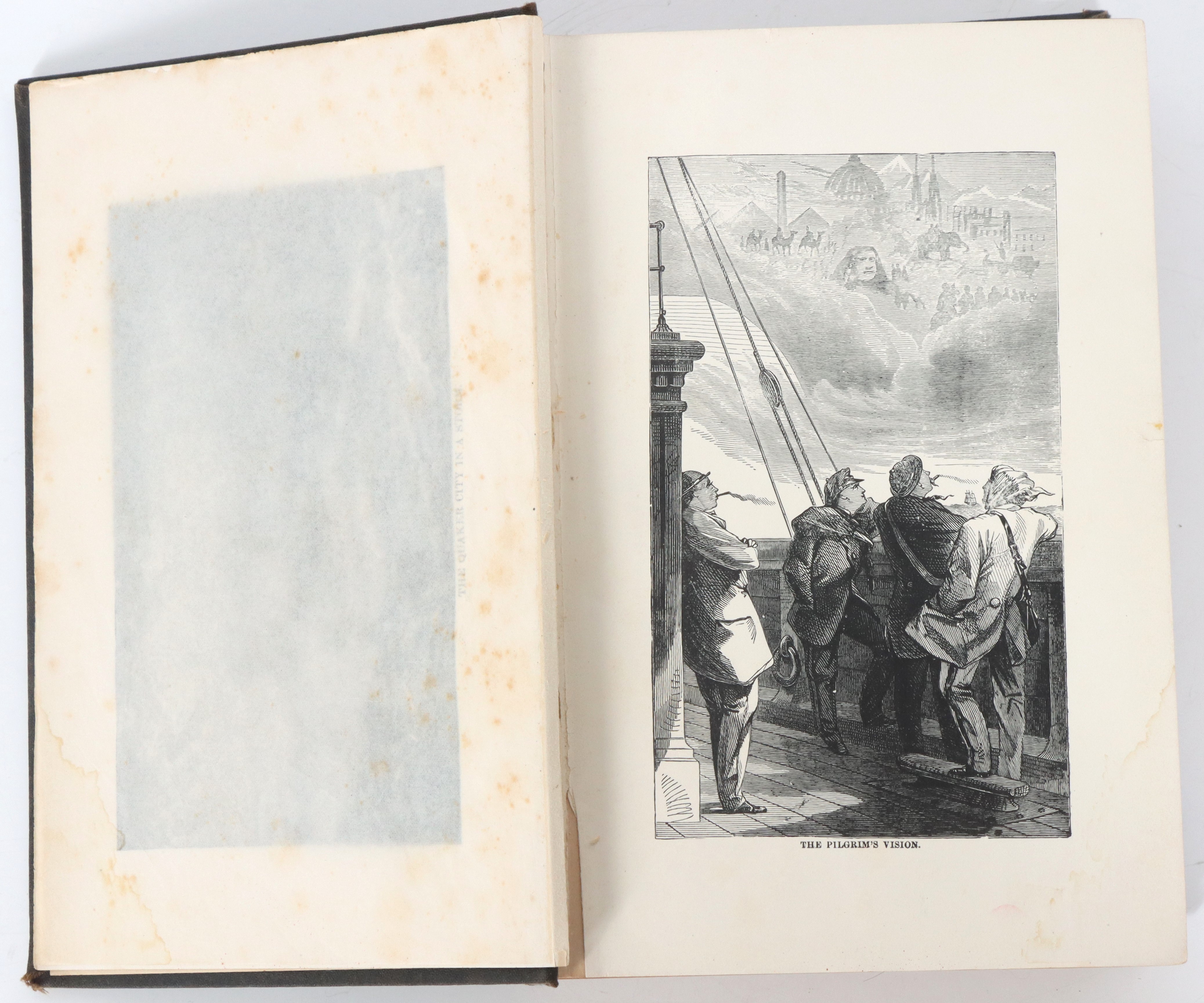 Mark Twain Book; The Innocents Abroad Or The New Pilgrim’s Progress - Image 9 of 13