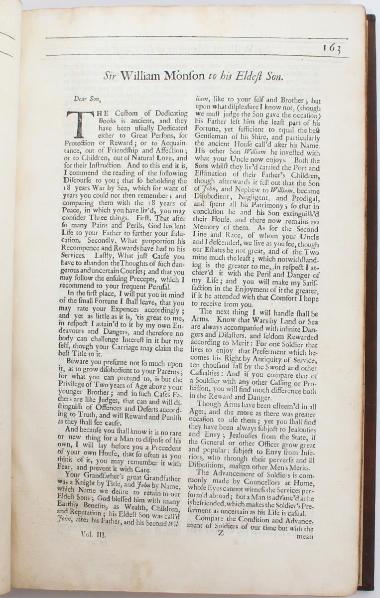 Monson’s Naval Tracts in Six Books, London 1703 - Image 7 of 7
