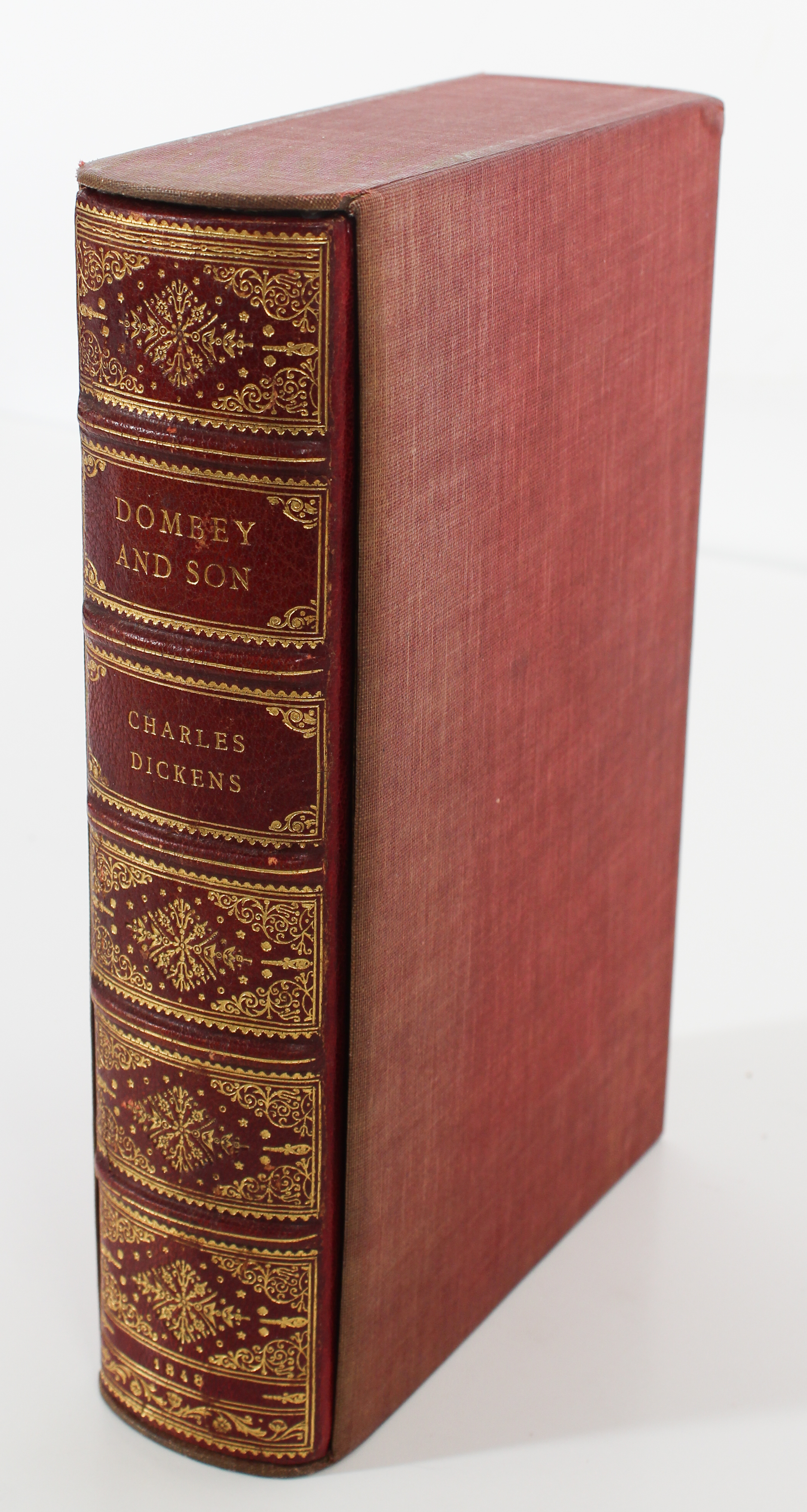 Charles Dickens, Dombey & Son, 1st Ed 1848 - Image 2 of 5