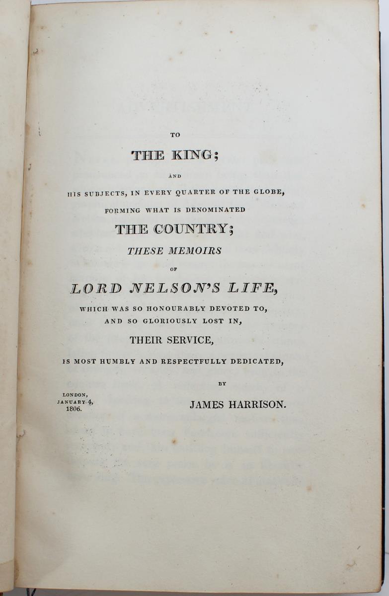 The Life of Lord Nelson, 1806 - Image 6 of 7