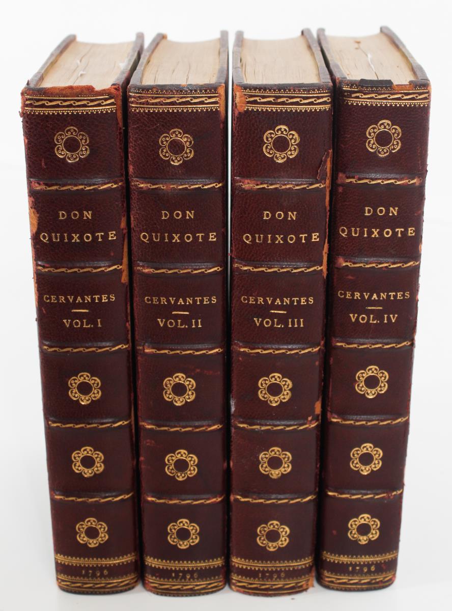 History & Adventures Don Quixote, Chambers Ed 1796