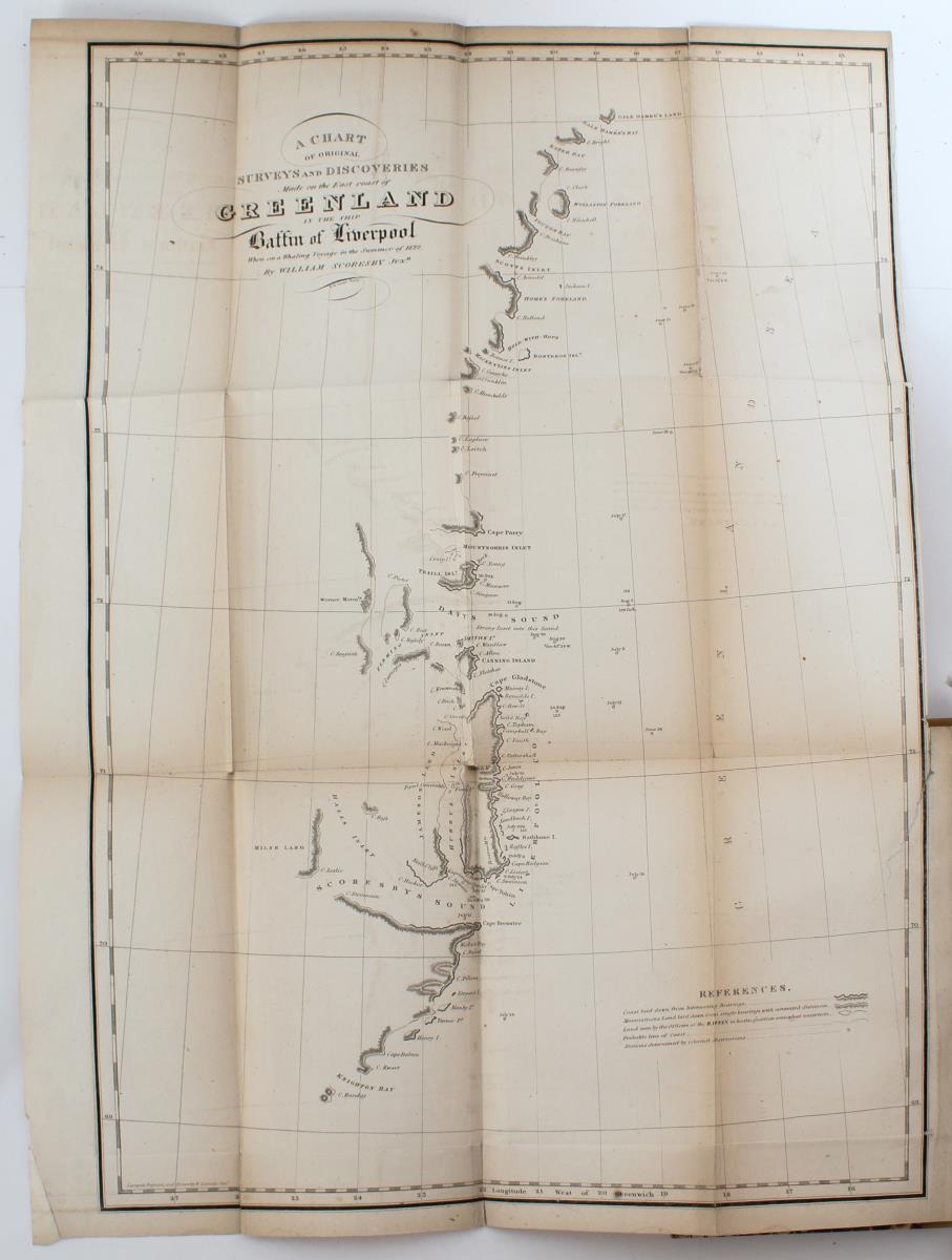 Scoresby, Voyage to Northern Whale Fishery 1823 - Image 6 of 7