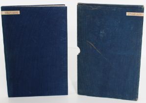 Book Signed by JP Morgan, Cruikshank Notes 1925