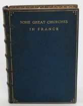 William Morris + Patek, Great Churchs in France