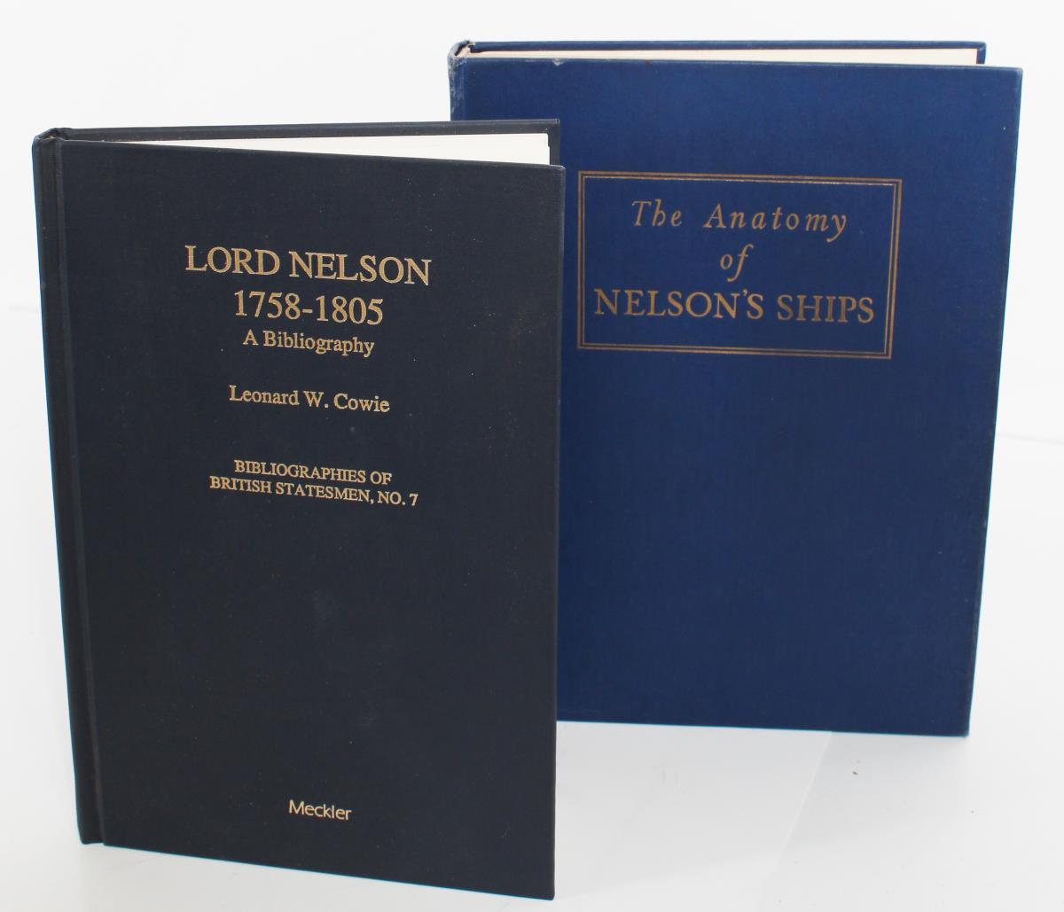 Books About Lord Nelson’s Ships & Bibliography