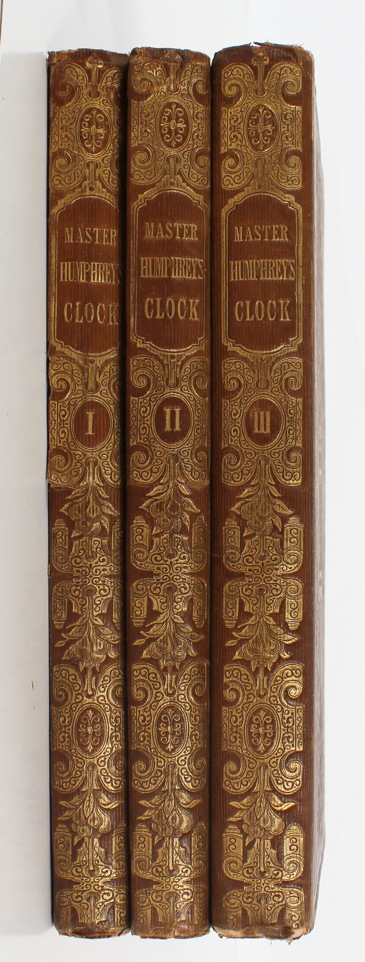 Dickens, Master Humphrey's Clock, 1st Ed 1840-41