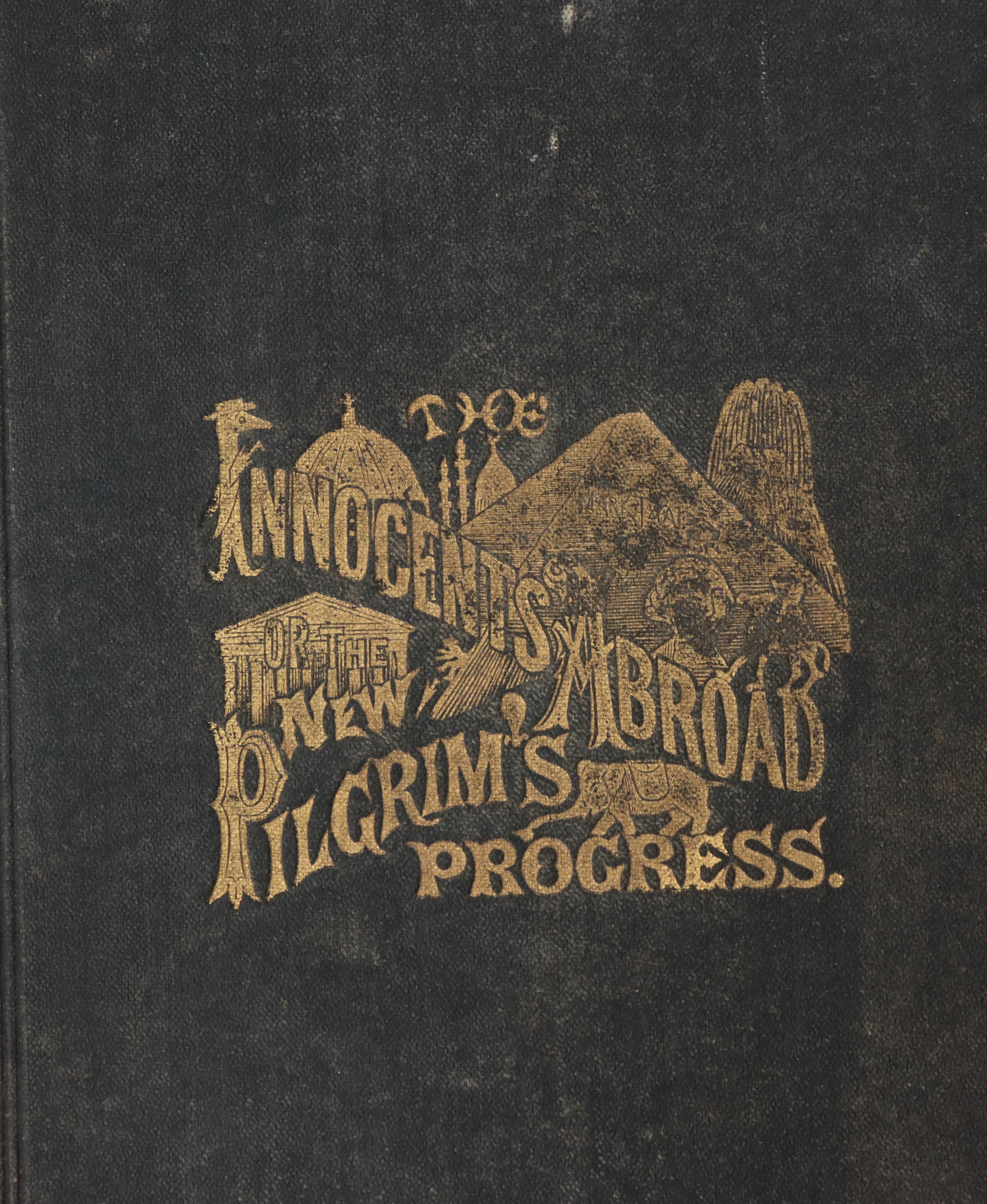 Mark Twain Book; The Innocents Abroad Or The New Pilgrim’s Progress - Image 2 of 13