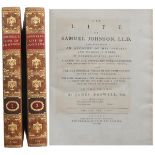 Boswell, The Life of Samuel Johnson 1st Ed 1791