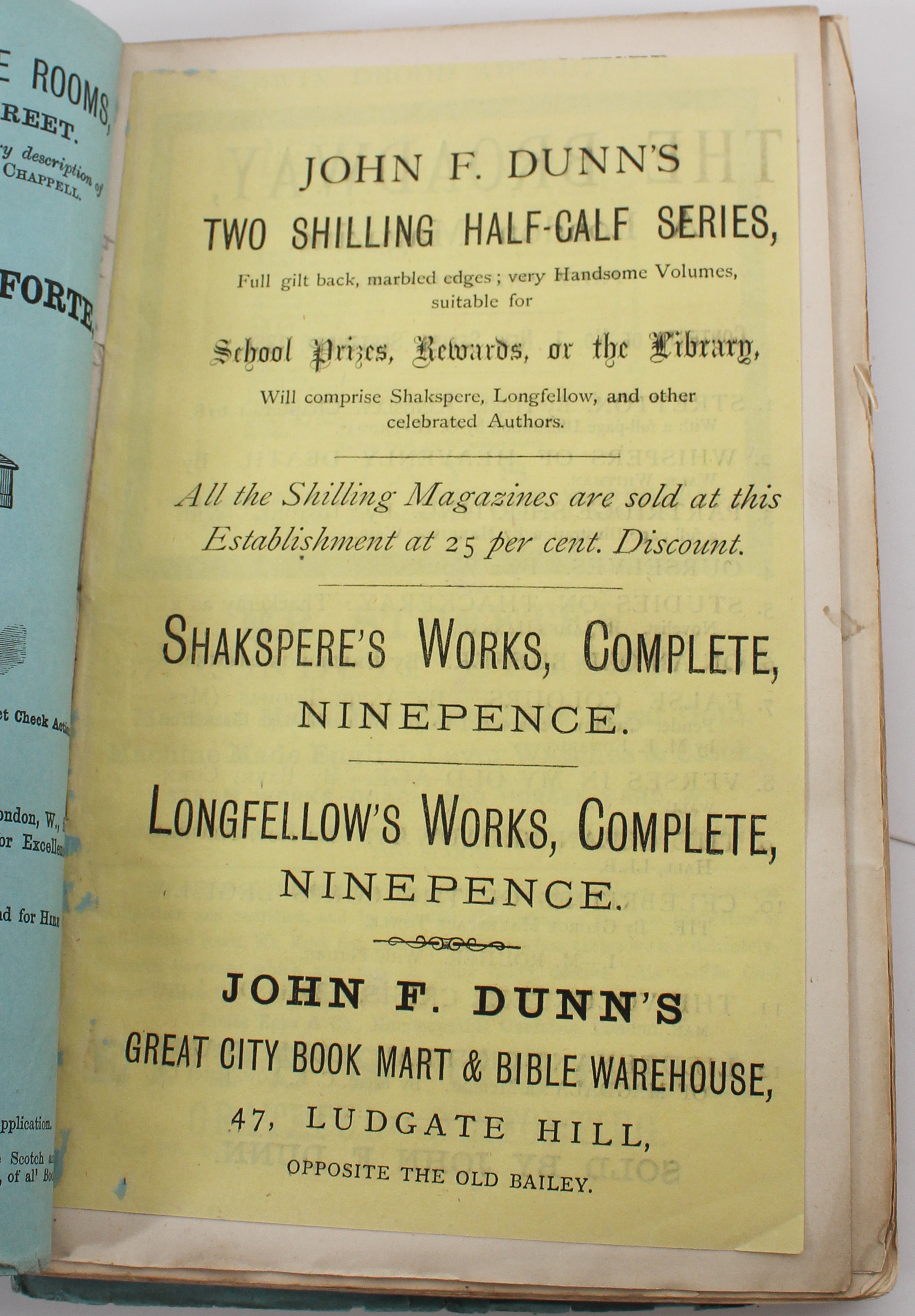 Dickens, The Mystery of Edwin Drood Original Parts - Image 4 of 6