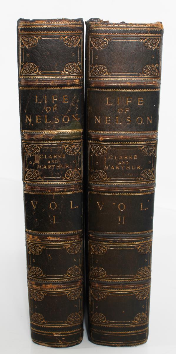 Life of Admiral Lord Nelson, Clarke, M'Arthur 1809