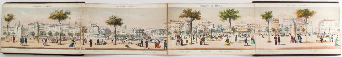 French Hand-Colored Views Of Paris ca 1855 - Image 7 of 7