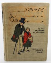 Child Characters From Dickens For Children, 1890's