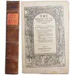 Workes of Chaucer 1602, Speght Edition
