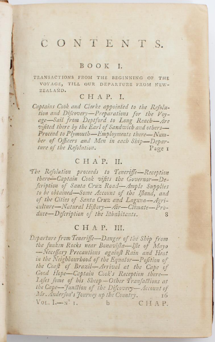 Captain Cook, Voyage to Pacific Ocean 1784 - Image 6 of 7