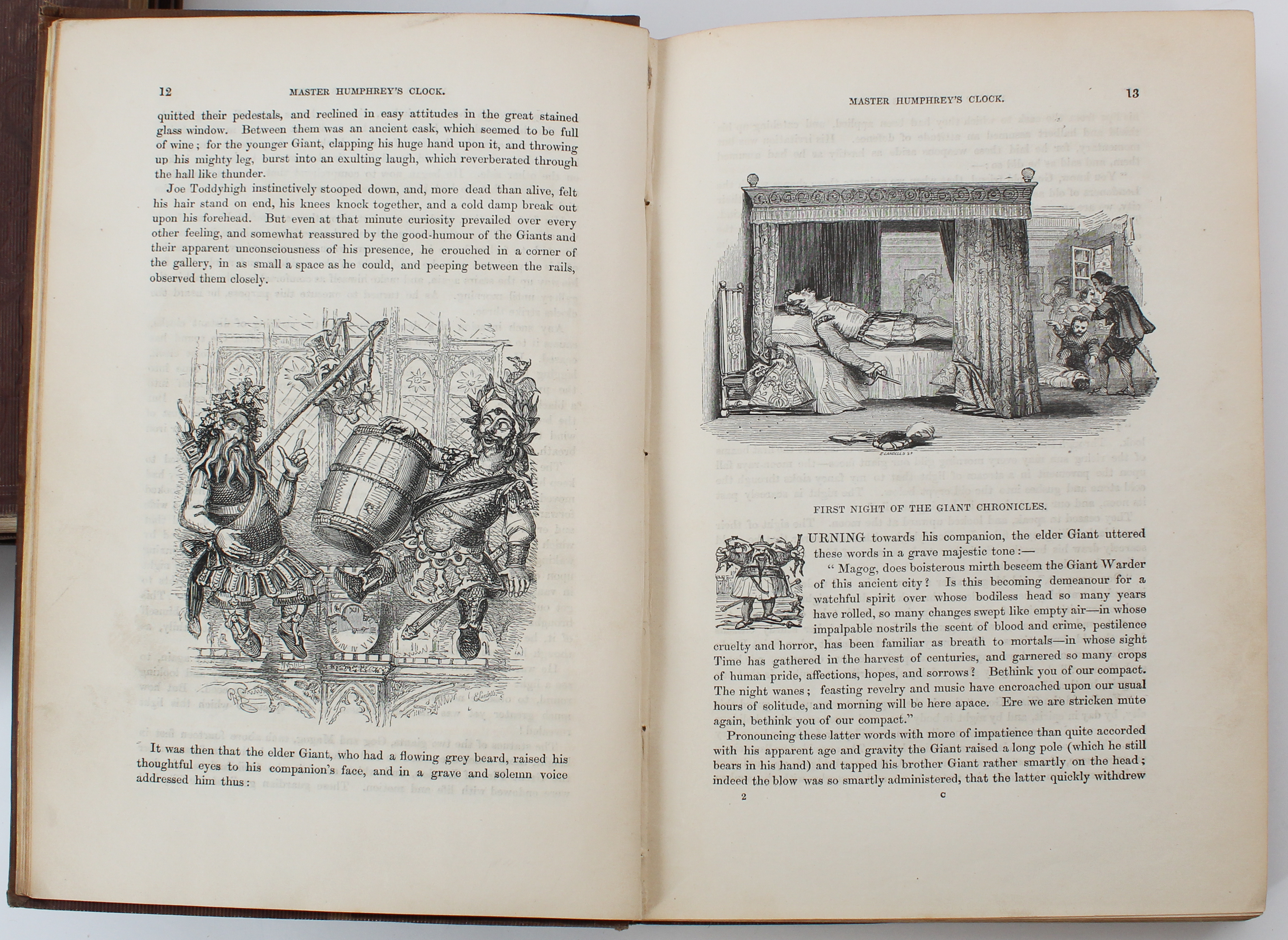 Dickens, Master Humphrey's Clock, 1st Ed 1840-41 - Image 6 of 6