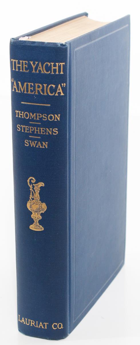 The Yacht America, Thompson, Stephens, Swan 1925