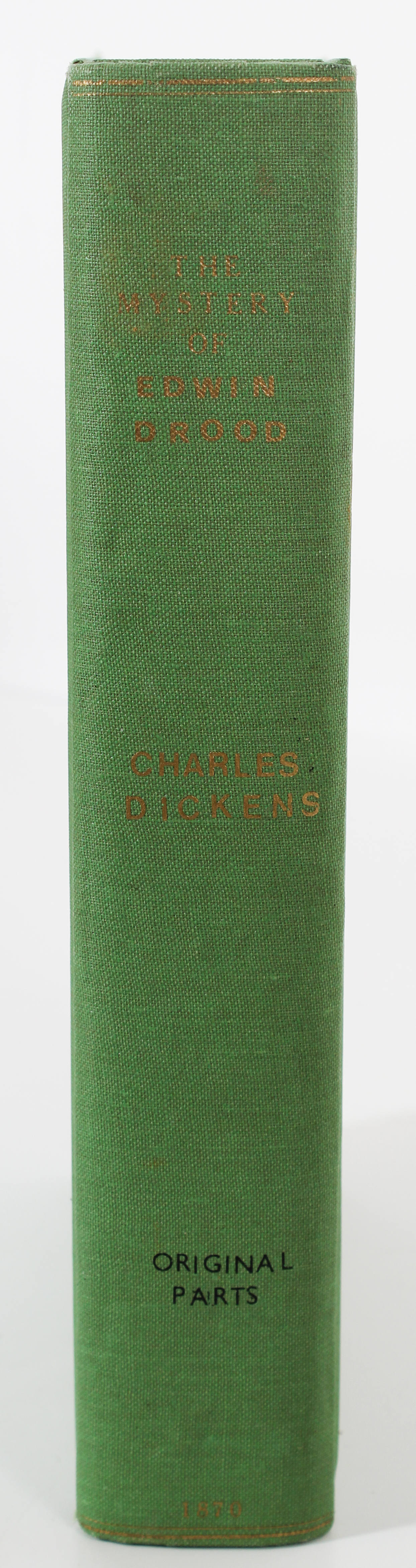 Dickens, The Mystery of Edwin Drood Original Parts