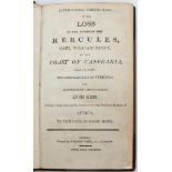 The Loss of the American Ship Hercules 1796