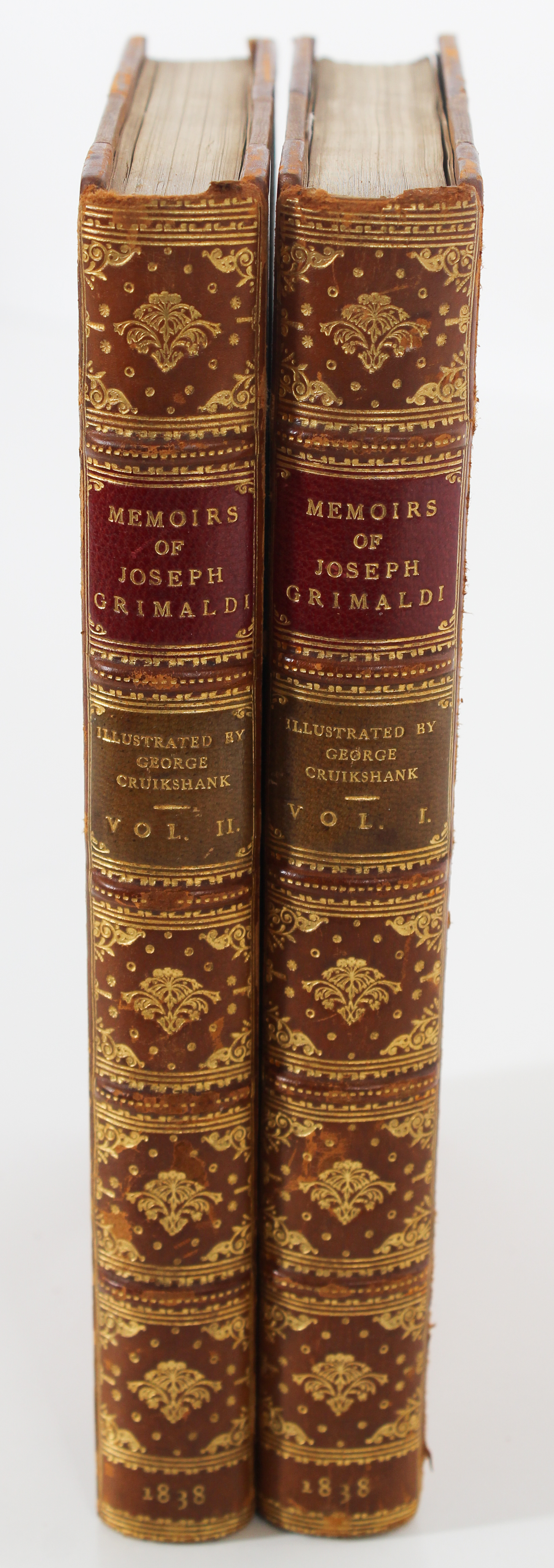 Dickens [Boz], Memoirs of Joseph Grimaldi 1st Ed