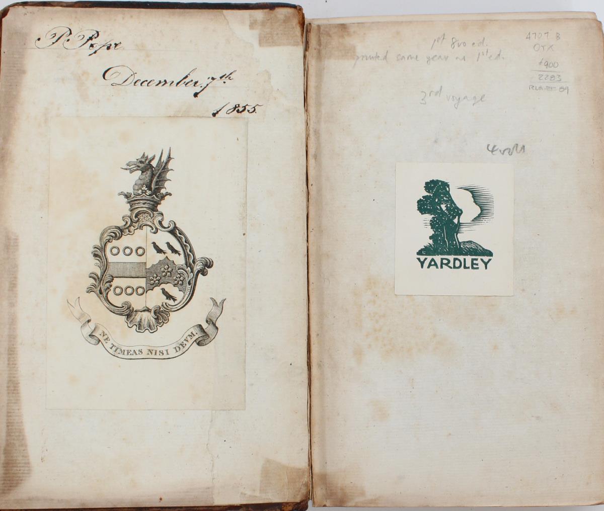 Captain Cook, Voyage to Pacific Ocean 1784 - Image 4 of 7