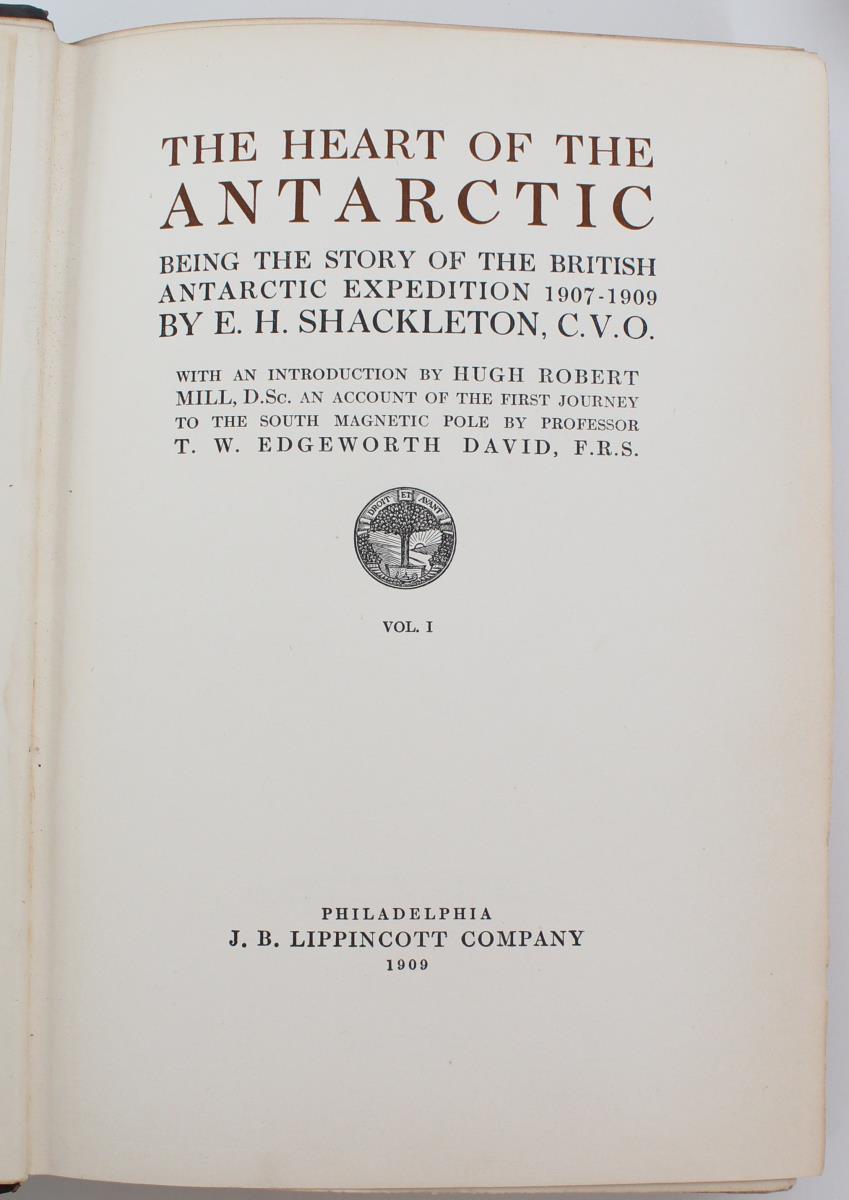 Heart Of The Antarctic, Shackleton, First Ed 1909 - Image 6 of 7
