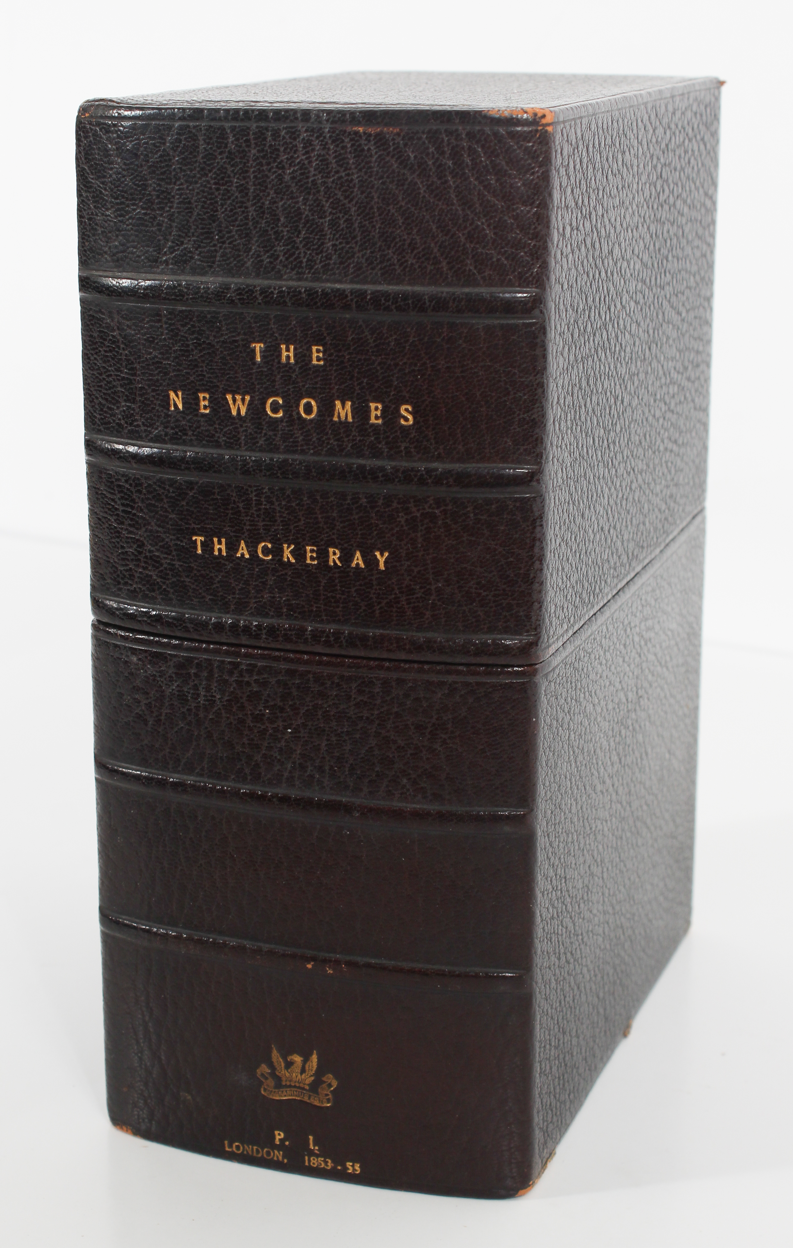 Thackeray, The Newcomes, Original Parts 1853-1855
