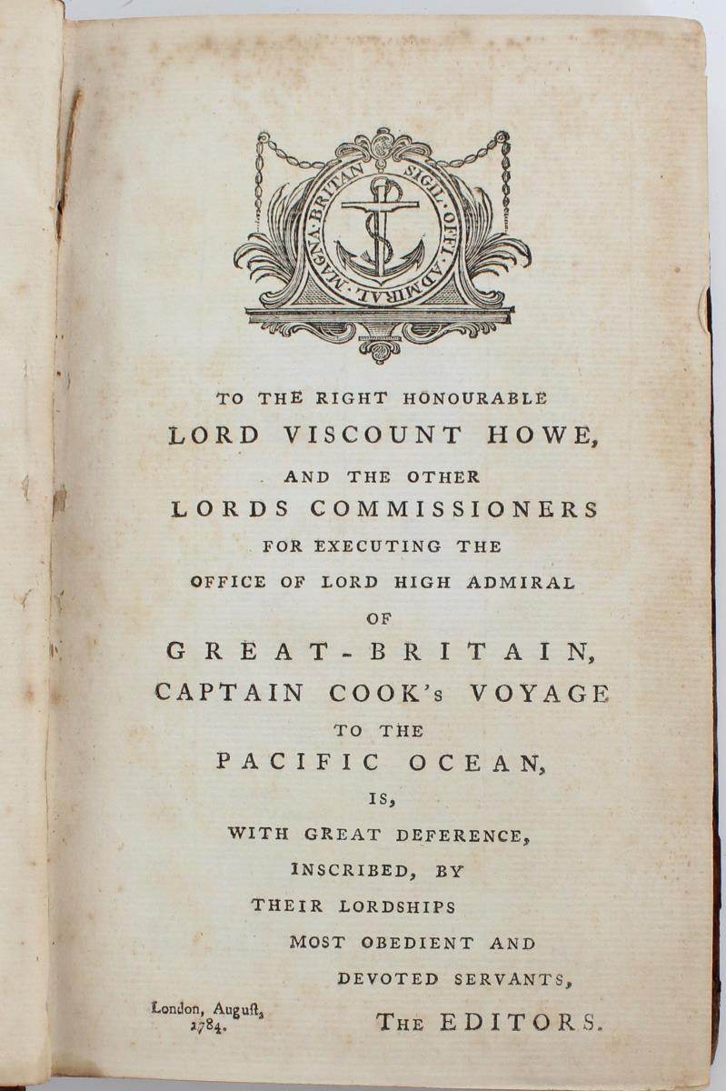 Captain Cook, Voyage to Pacific Ocean 1784 - Image 5 of 7