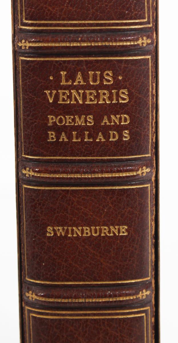Swinburne, Laus Veneris, Poems and Ballads 1899 - Image 2 of 7