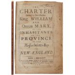 Charter Granted To Massachusetts Bay Colony 1726