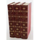 Life of Charles Dickens, Forster, 3 Vols. 1872-74